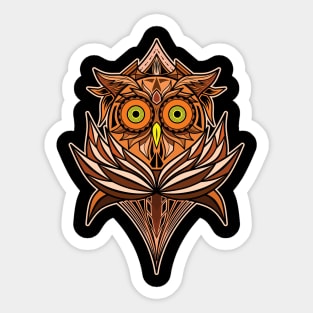 Mandala Colorful Sticker